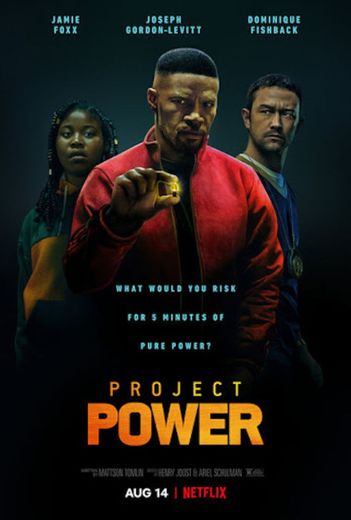 Proyecto Power trailer en Español HD Netflix 2020 Película