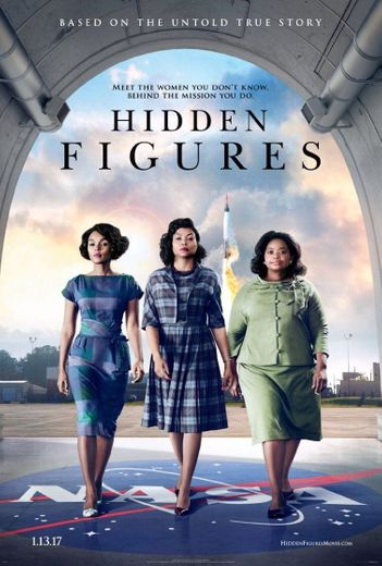 Hidden Figures (2017) Primer Tráiler Oficial Español 