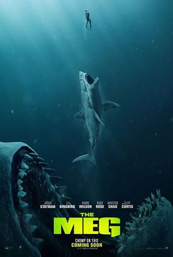 Megalodon trailer en español