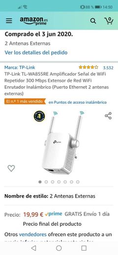 Amplificador wifi