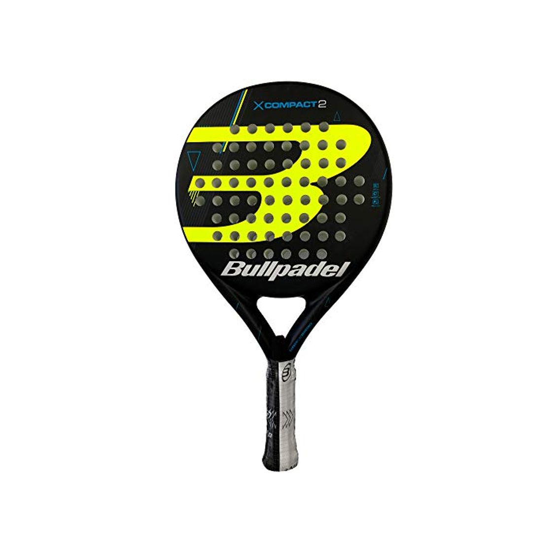 Producto Pala de pádel Bullpadel X-Compact LTD Yellow