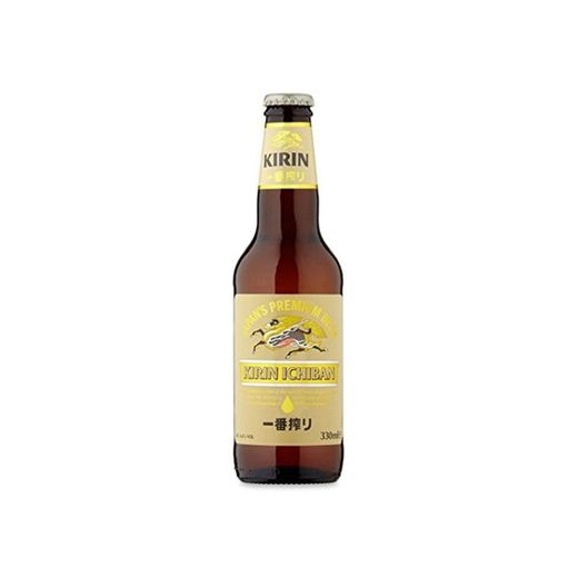 Kirin Ichiban cerveza Japón 4.8 ° 33 cl