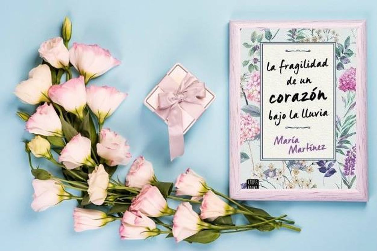 Libro La fragilidad de un corazón bajo la lluvia