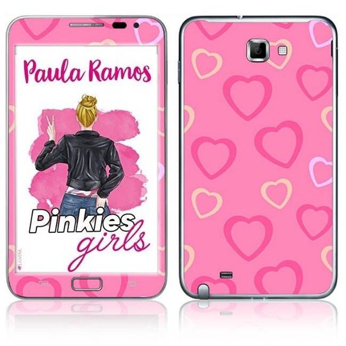 Libro Pinkies girls