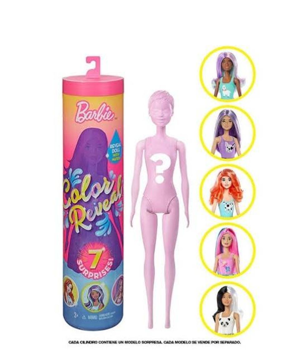 Moda Barbie color reveal