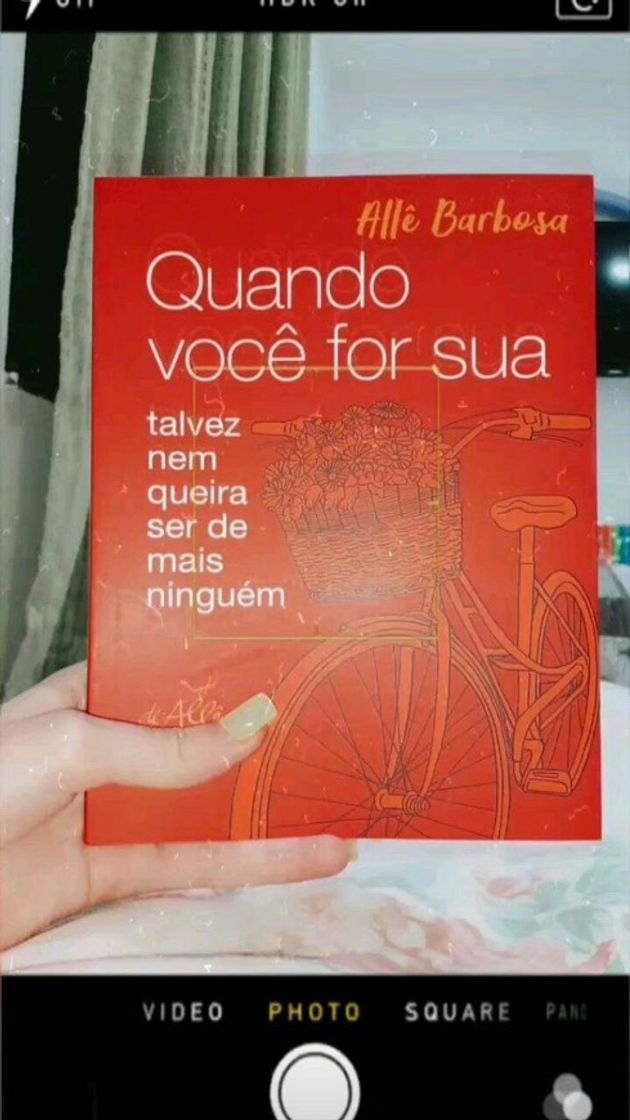 Fashion Quando você for sua, talvez nem queira ser de mais ninguém 