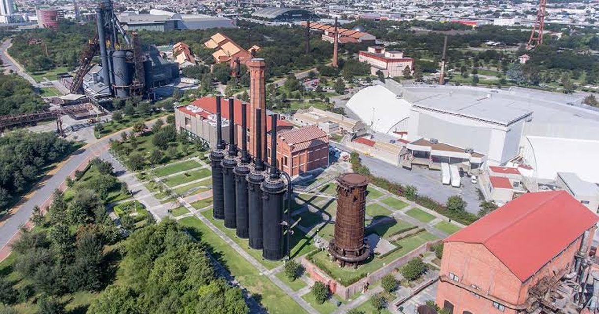 Lugar Parque Fundidora Monterrey N.L.