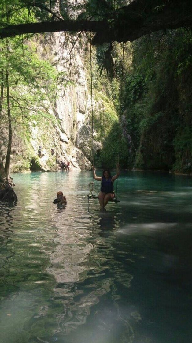 Lugar Cascada de Minas Viejas