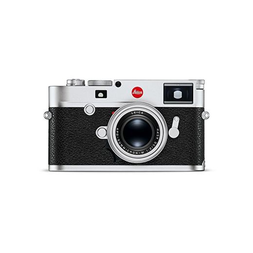 Leica M10 MILC 24MP CMOS 5976 x 3992Pixeles Negro, Plata - Cámara
