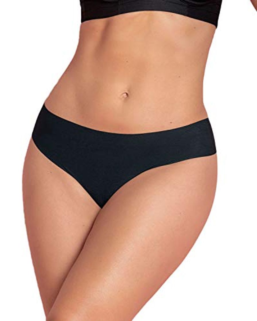 Product Leonisa Tanga Sin Costuras Negro S