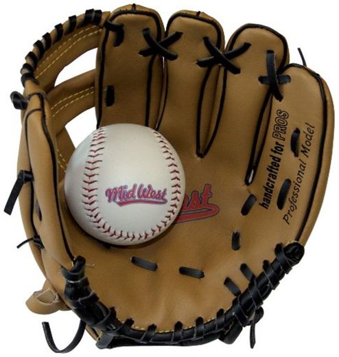 Midwest Kids Glove - Guante de béisbol infantil, tamaño 9 inch, color