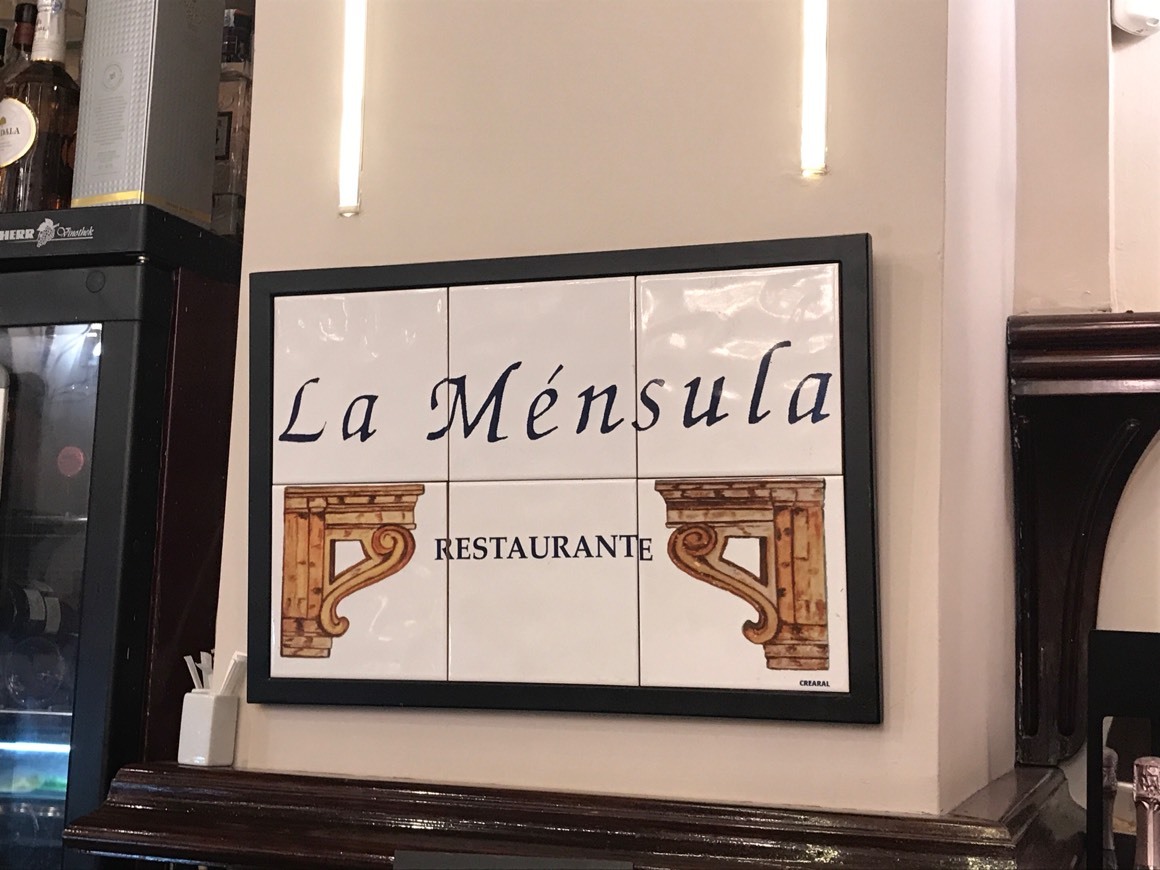 Restaurantes Restaurante La Ménsula