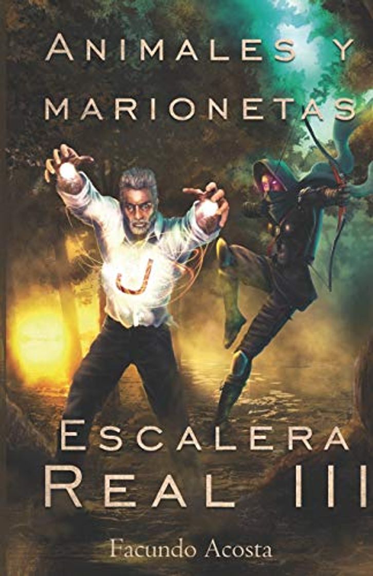 Libros Animales y Marionetas: Escalera Real III