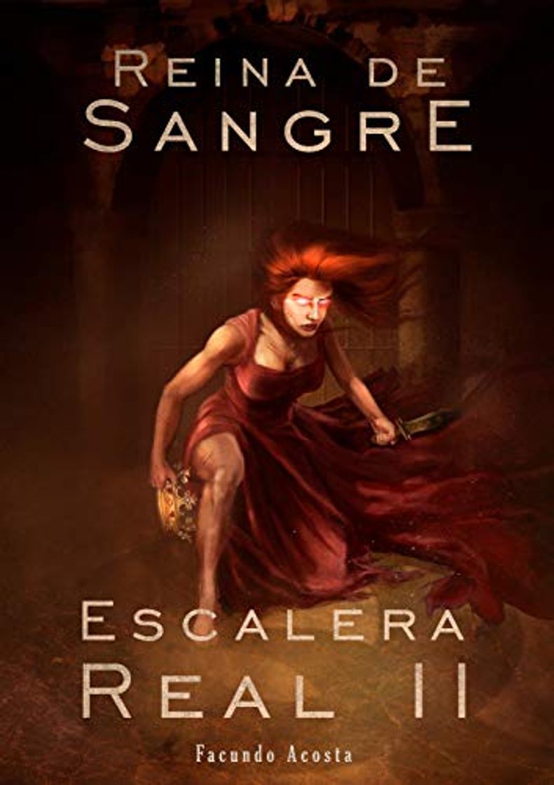 Book Reina de Sangre