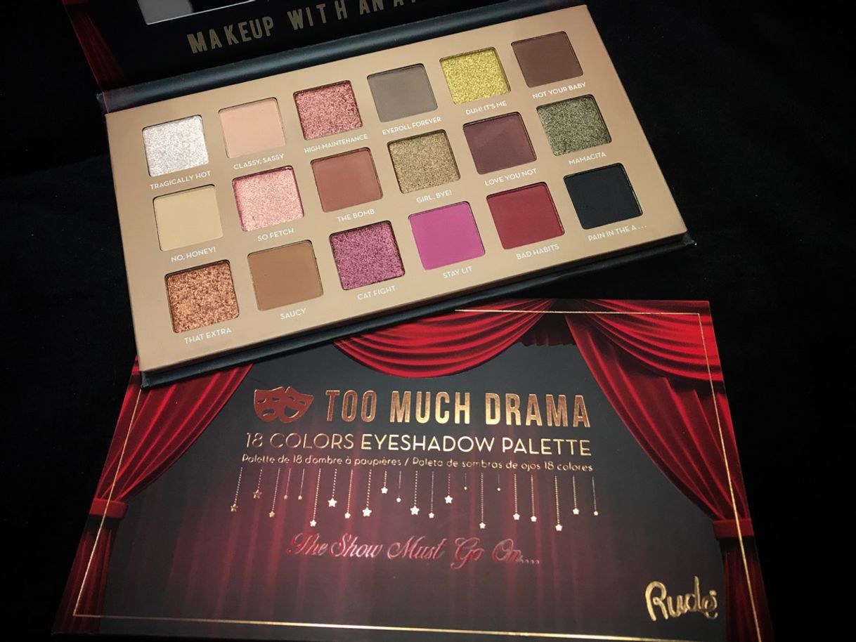 Moda Paleta de sombras Too Much Drama