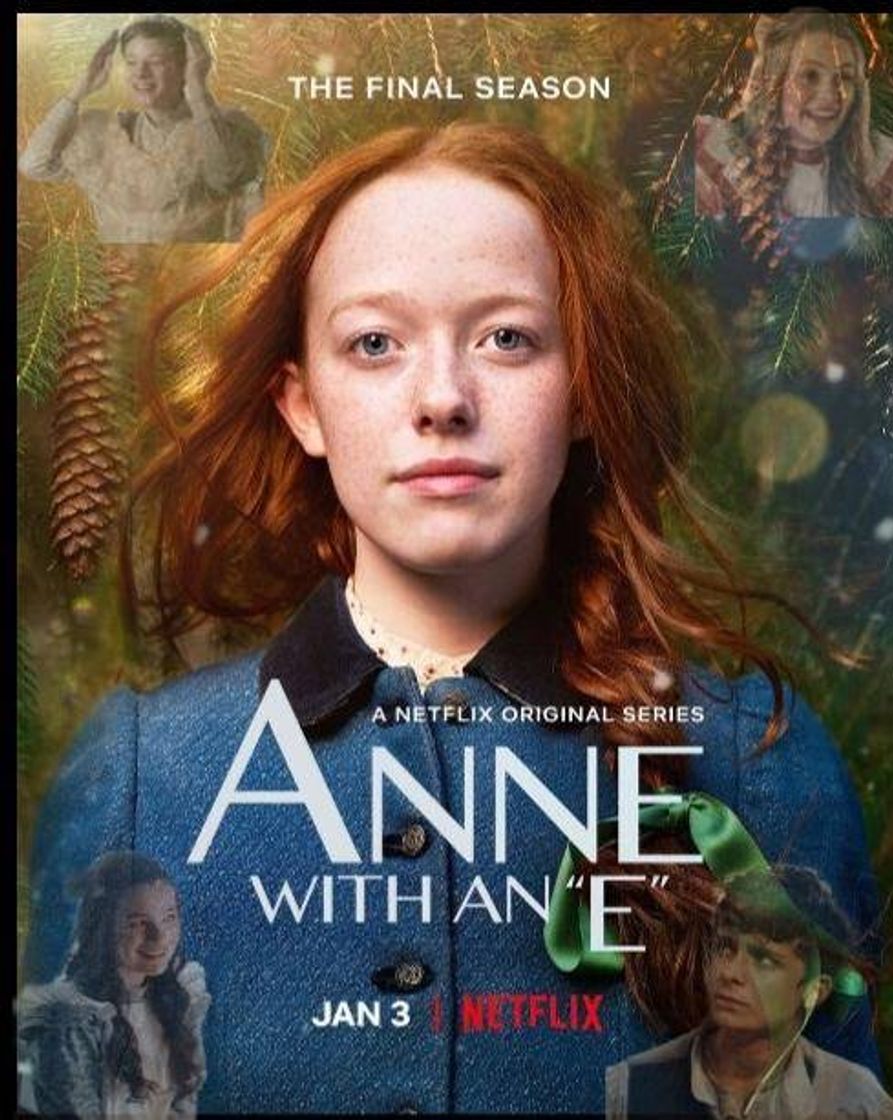 Serie Anne with an E