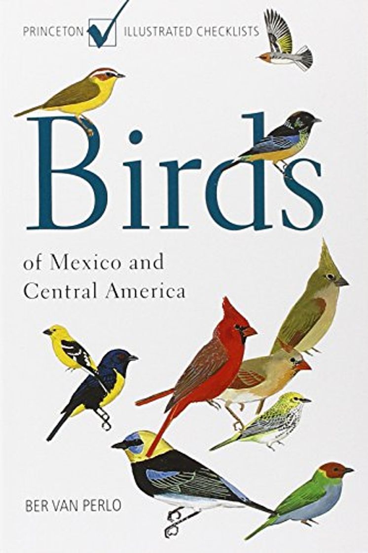 Products Birds of Mexico and Central America: