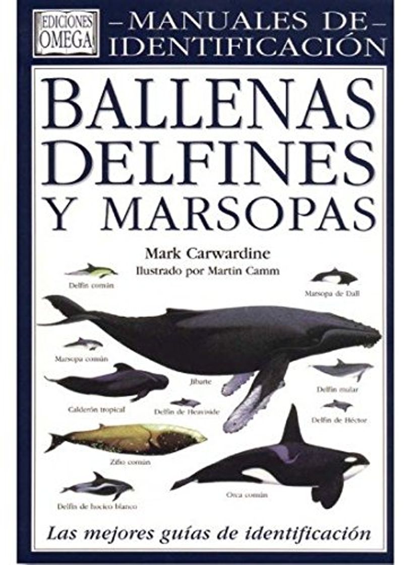 Libro BALLENAS DELFINES Y MARSOPAS.MAN.IDENT.