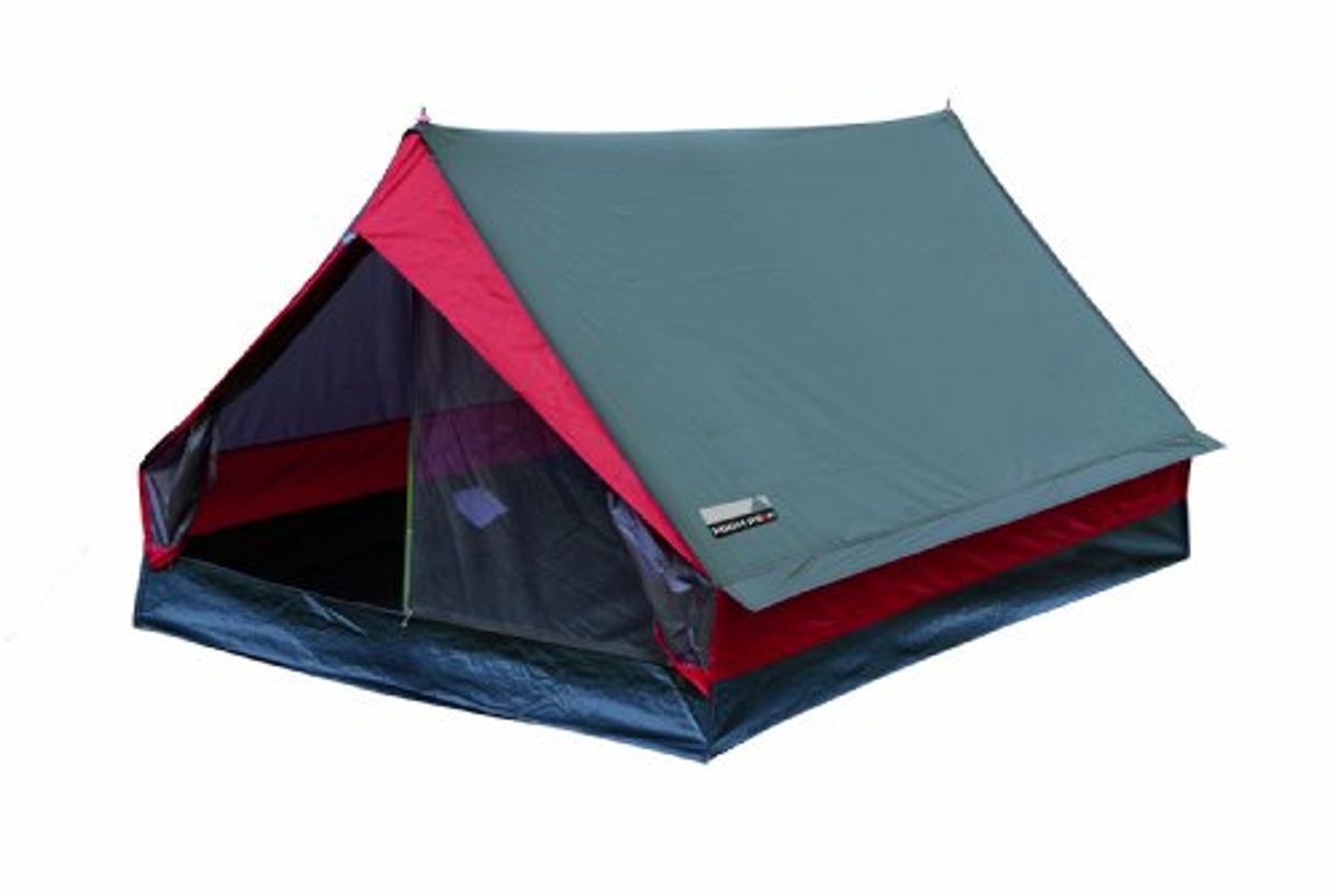 Product High Peak Tienda, Zelt Minipack, Grau