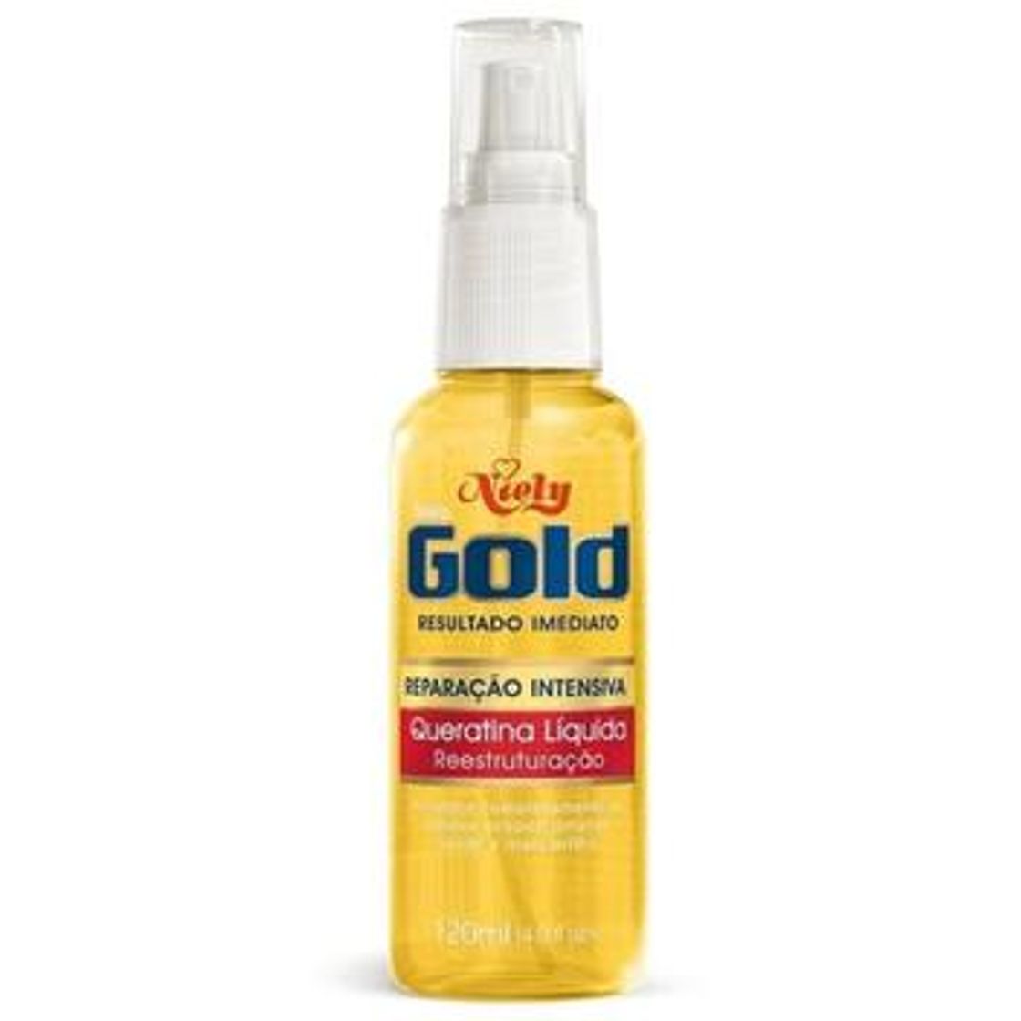 Moda Queratina liquida niely Gold 120ml - Niely Good - Magazine Luiza