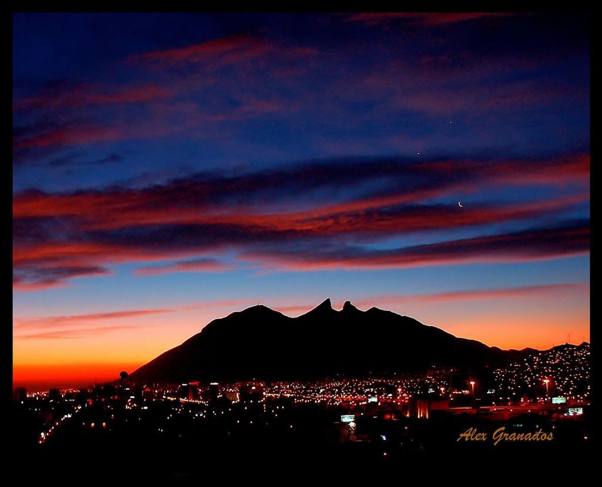 Lugar Cerro de La Silla