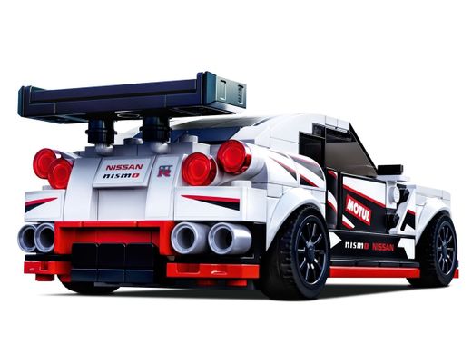 LEGO Speed Champions - Nissan GT-R NISMO, Juguete de Construcción de Coche
