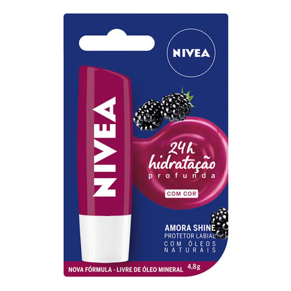 Fashion Hidratante labial nivea 