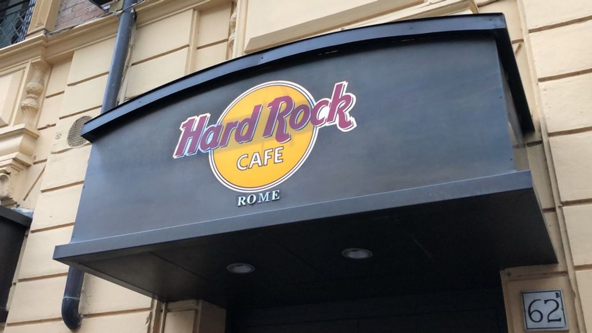 Place Hard Rock Cafe