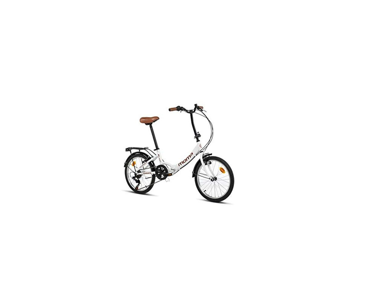 Producto Moma Bikes Bicicleta Plegable Urbana SHIMANO FIRST CLASS 20" Alu