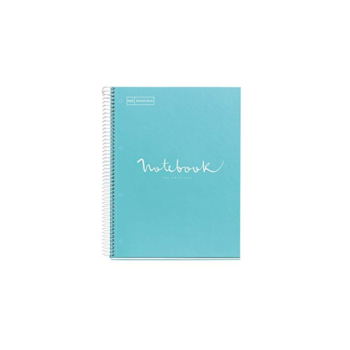 Producto Miquelrius Cuaderno A4 Emotions Azul Cielo 80 hojas Cuadrícula