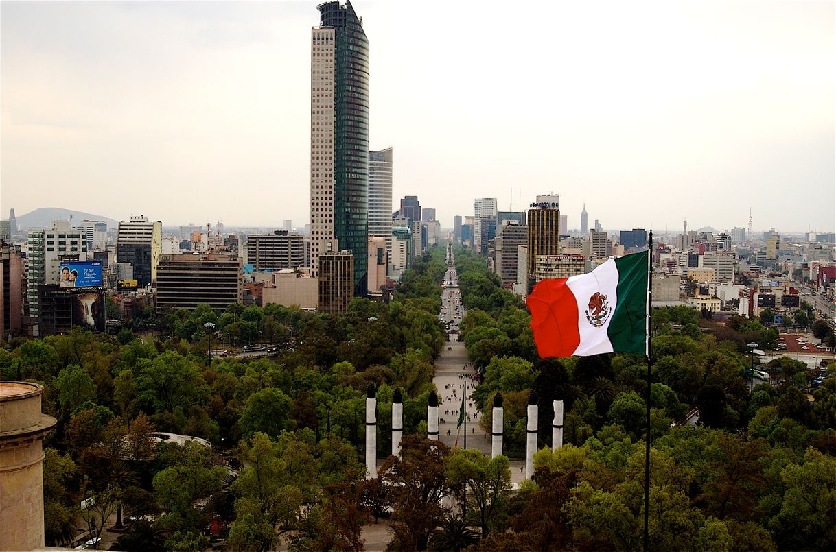 Lugar Mexico City