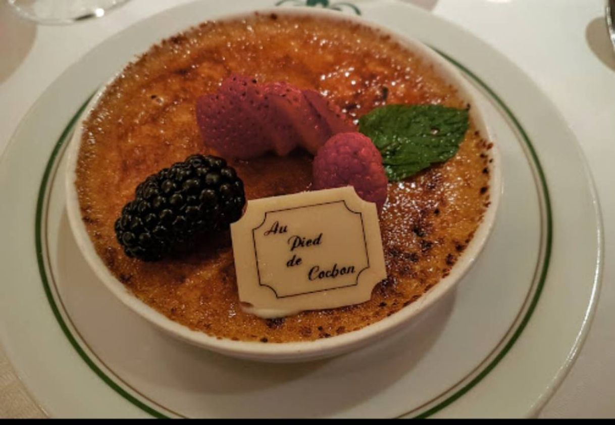 Restaurantes Au Pied de Cochon