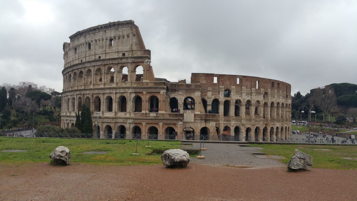 Place El Coliseo Romano