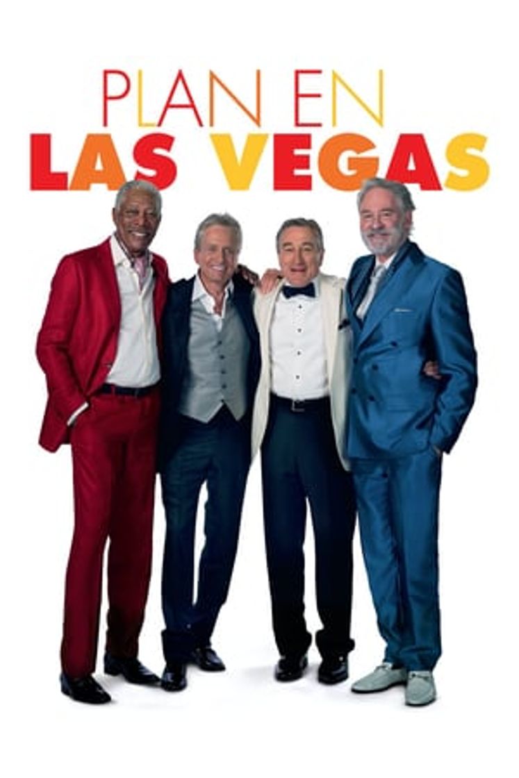 Película Plan en Las Vegas