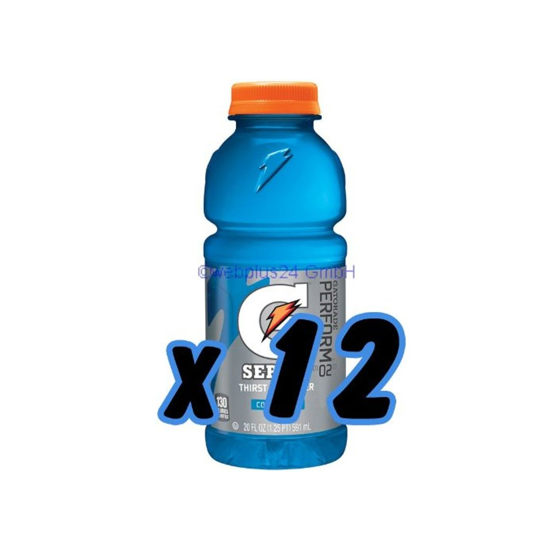 Beauty Gatorade Cool Blue 20 oz.