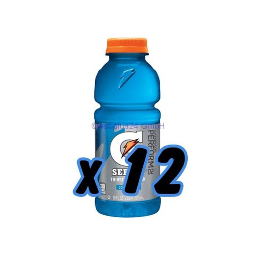 Gatorade Cool Blue 20 oz.