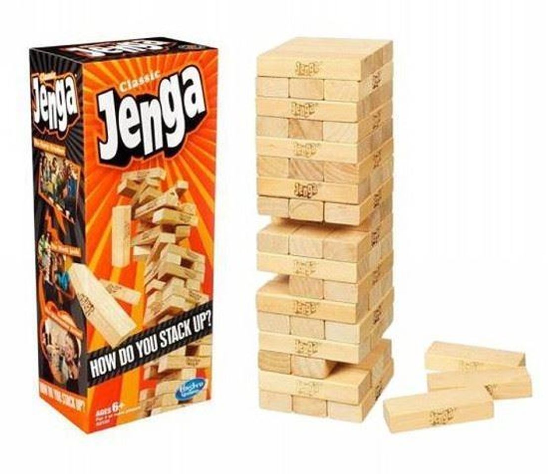 Fashion Jenga