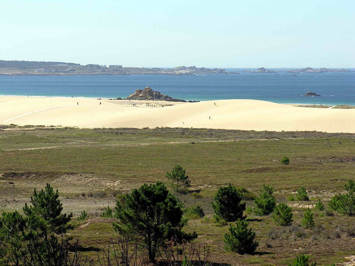 Lugar Dunas de Corrubedo