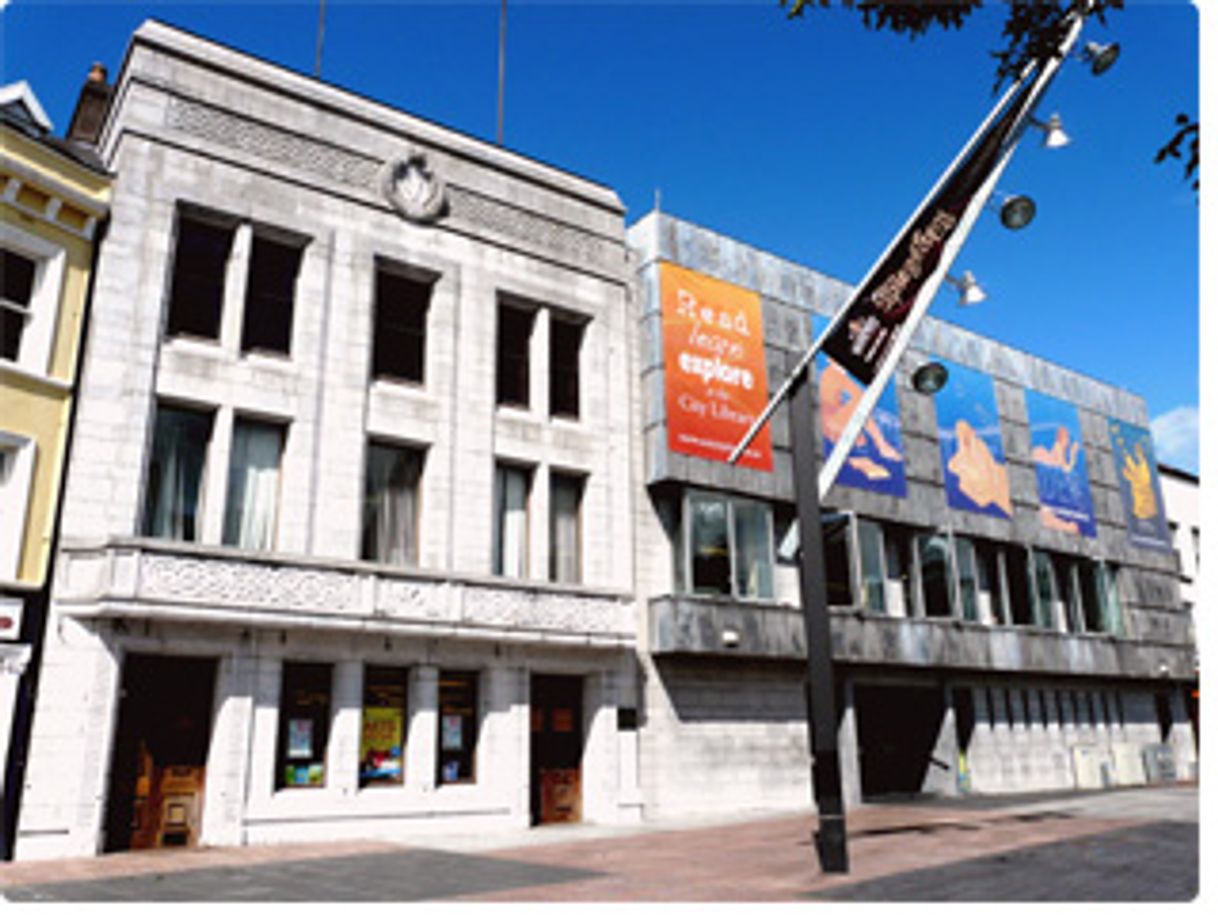 Lugar Cork City Library