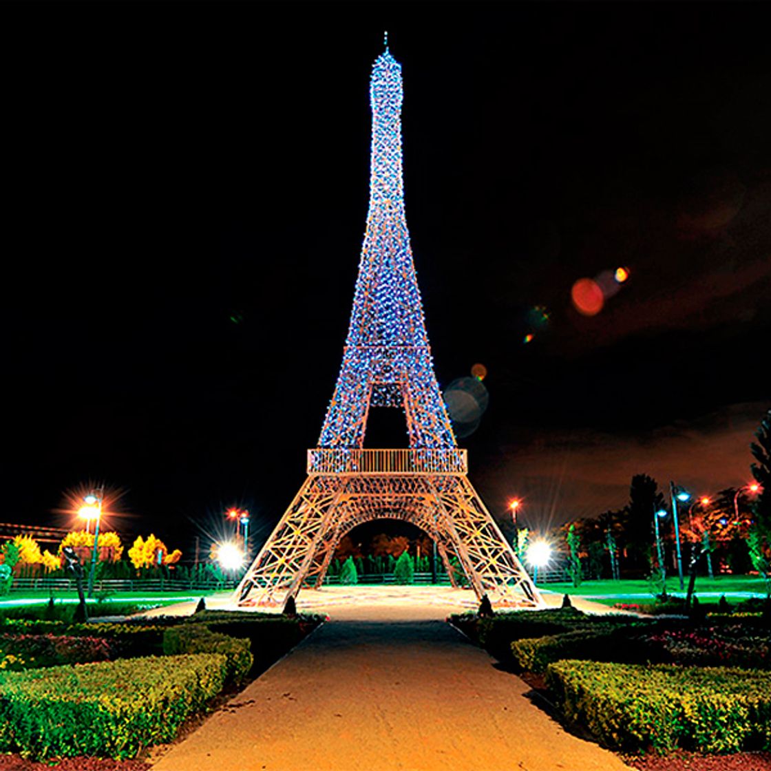 Lugar Parque Europa de Torrejón de Ardoz