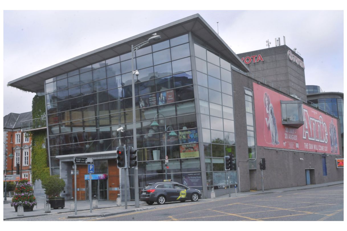 Lugar Cork Opera House