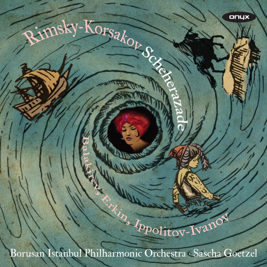 Canción Scheherezade, Op. 35: I. The Sea and Sinbad's Ship