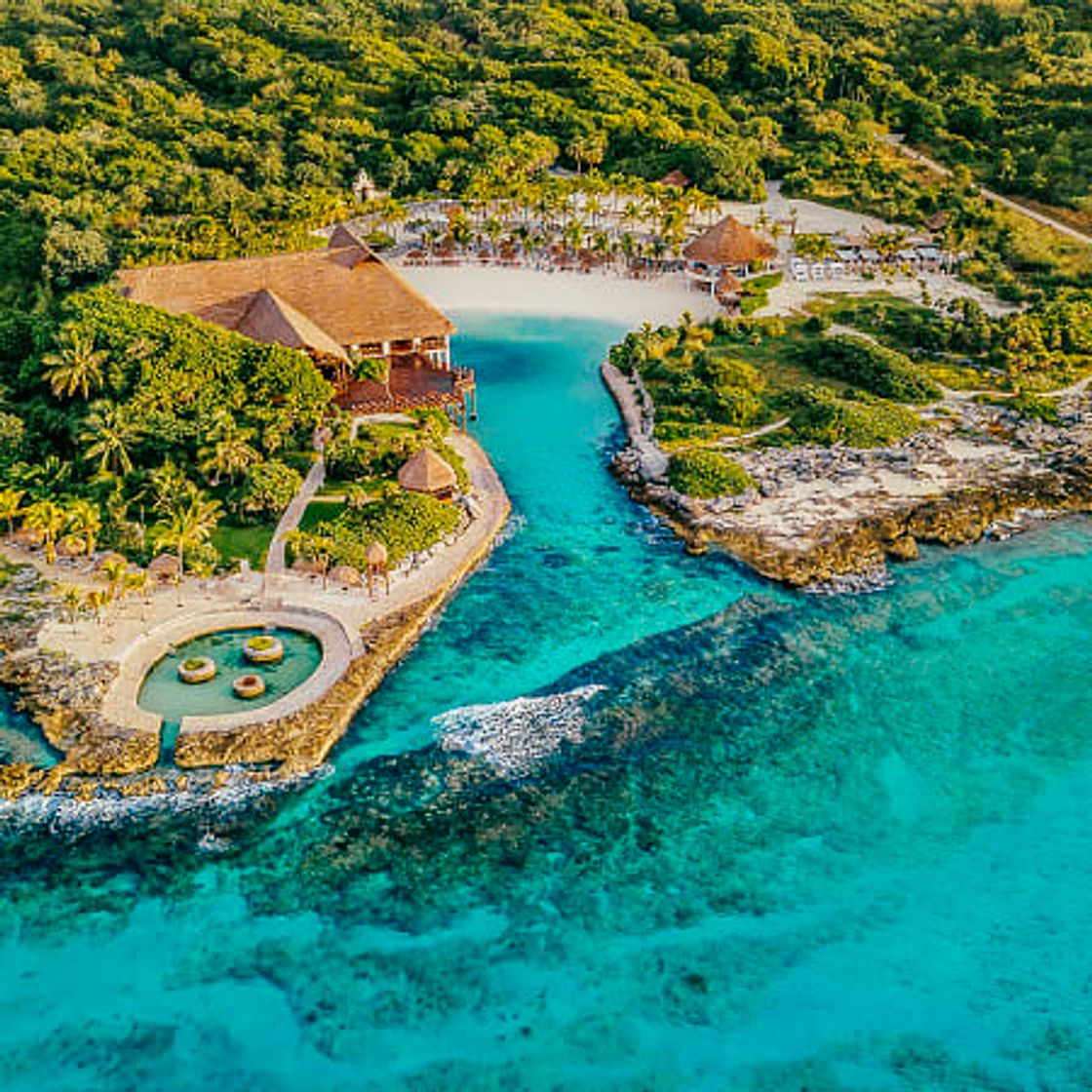 Lugar Xcaret