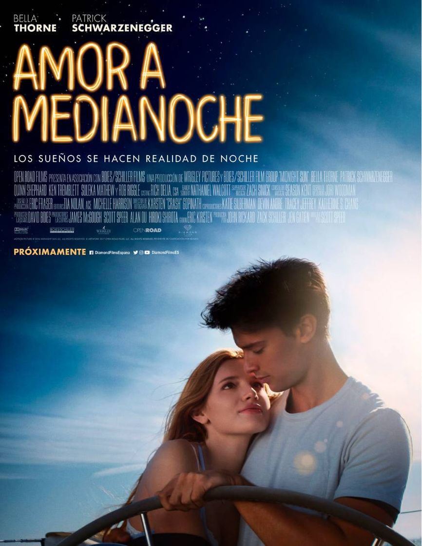 Series Amor de Media Noche