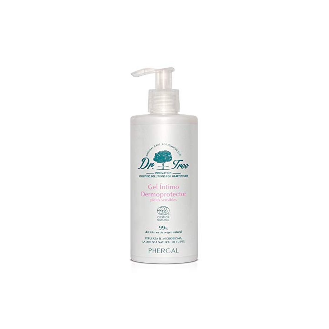 Producto Dr. Tree Gel Intimo - Tratamiento ECO Dermoprotector Hipoalergénico