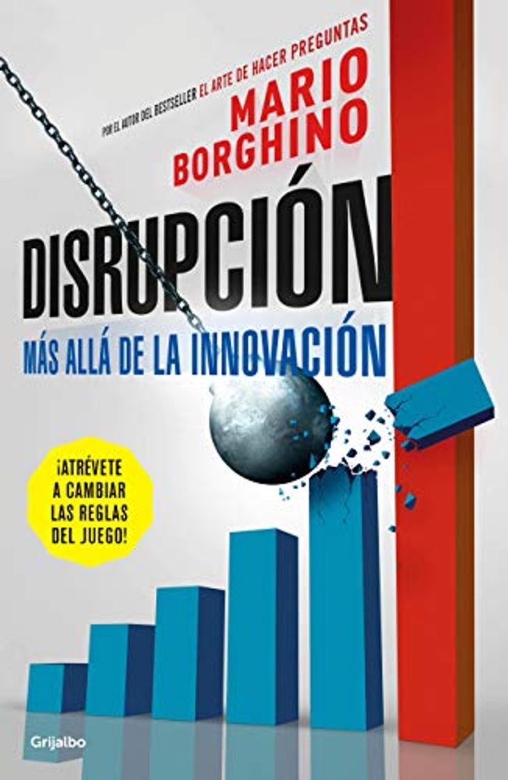 Book Disrupción: Más Allá de la Innovación