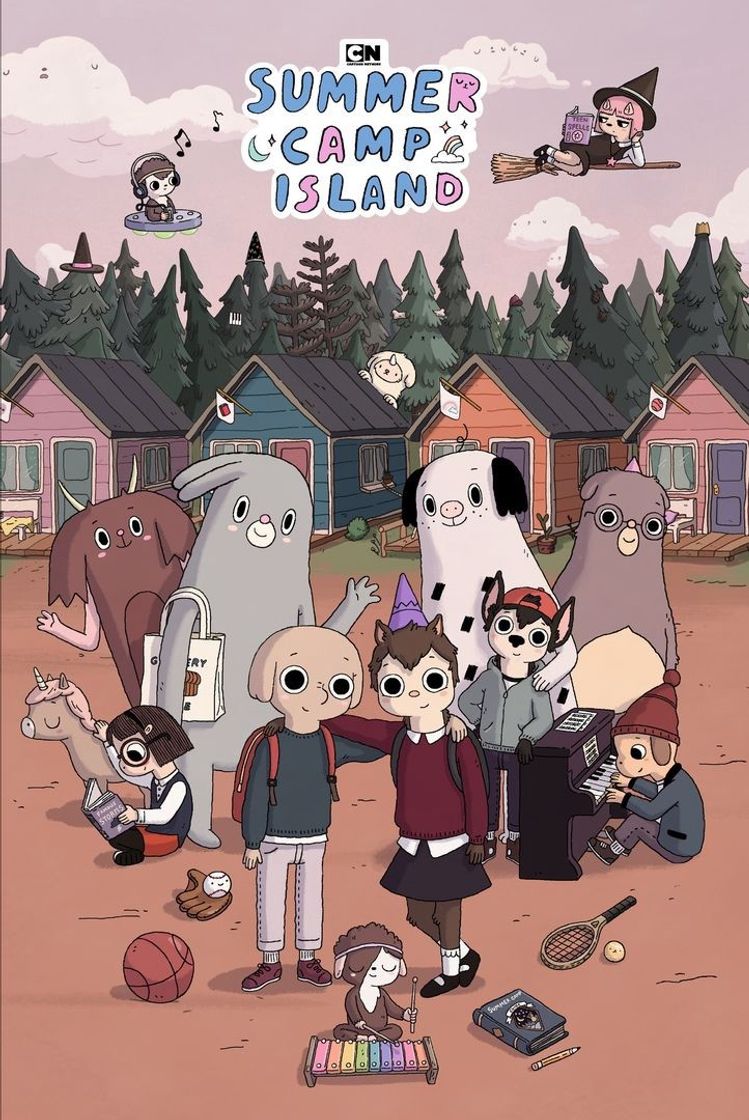 Moda Summer Camp Island