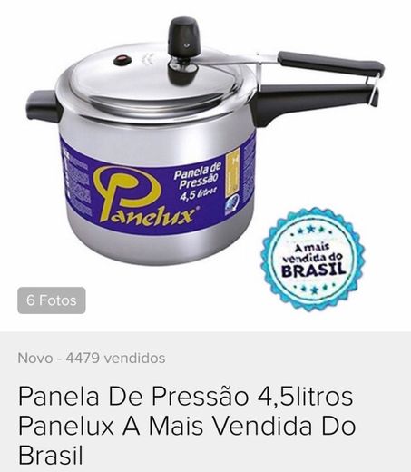 Panela de Pressão 