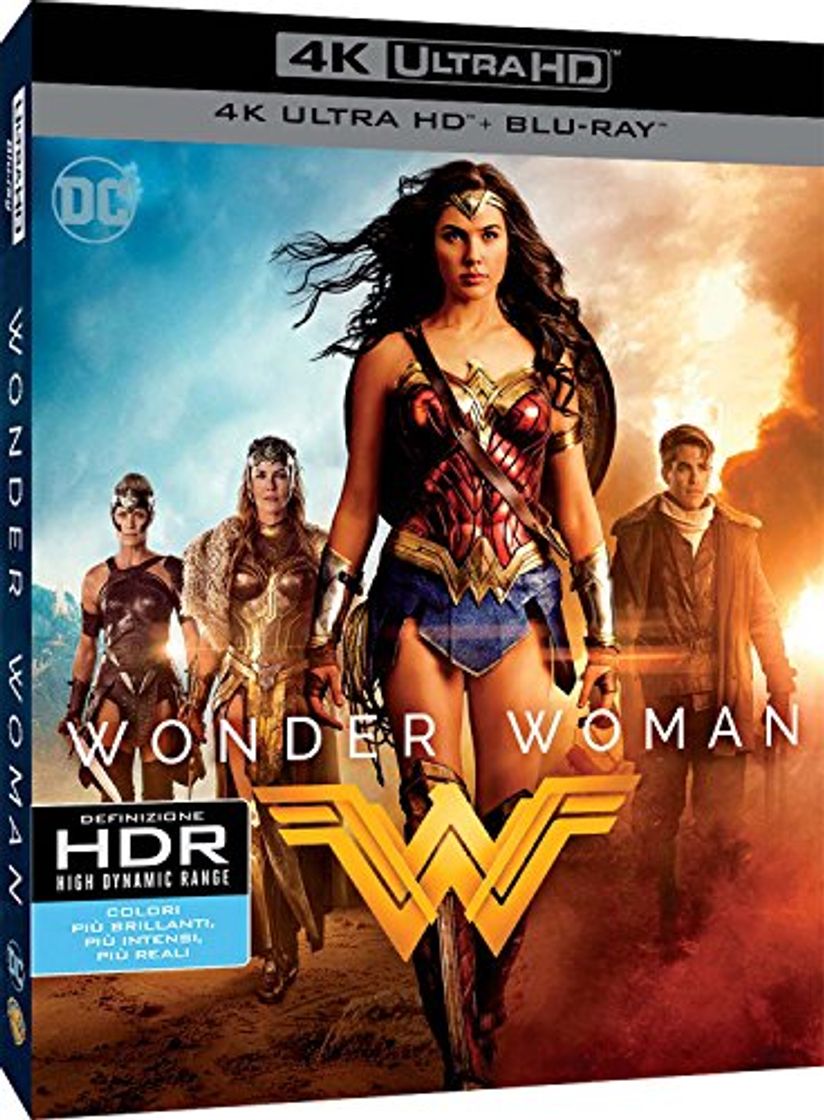 Producto Wonder Woman (4K Ultra Hd