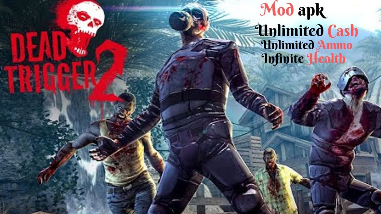 App DEAD TRIGGER 2 Zombie Survival